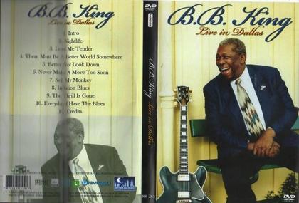 Imagem de DVD B.B. King - Live In Dallas