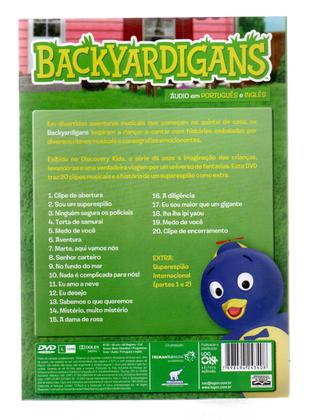 Imagem de Dvd Backyardigans - Dance Com Backyardigans