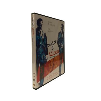 Imagem de Dvd beijos e tiros