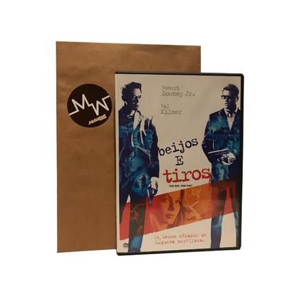 Imagem de Dvd beijos e tiros