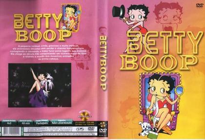 Imagem de DVD Betty Boop Curtas Icônicos Original