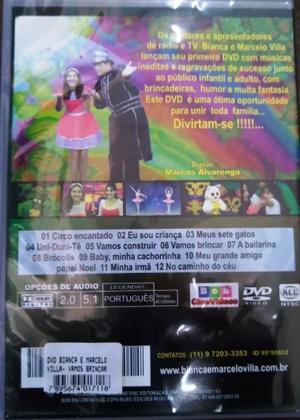Imagem de DVD Bianca e Marcelo Villa- Vamos Brincar