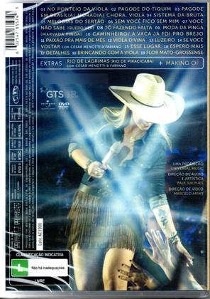 Imagem de Dvd Bruna Viola - Melodias Do Sertão Ao Vivo
