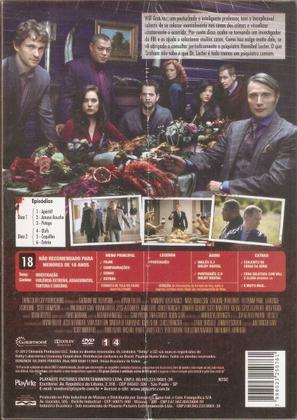 Imagem de Dvd C/ Luva Hannibal - 1ª Temporada - Volume 1