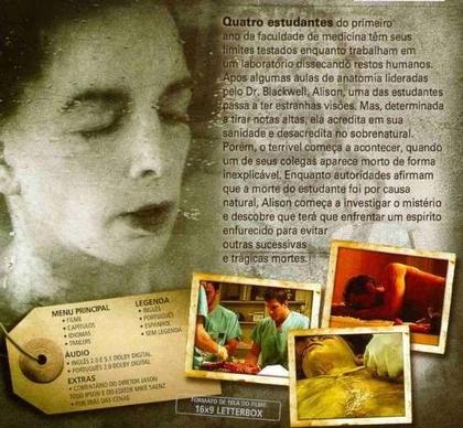 Imagem de DVD Cadáveres Original Não Grite Você Pode Acordar os Mortos