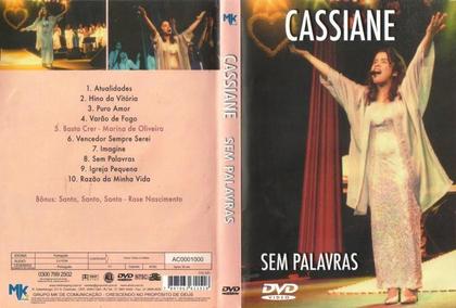 Imagem de DVD Cassiane - Sem Palavras
