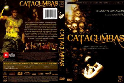 Imagem de DVD Catacumbas Participação Especial Cantora Pink