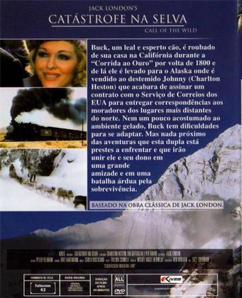Imagem de DVD Catástrofe Na Selva - Charlton Heston