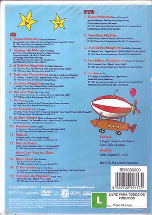 Imagem de DVD+CD A Turma do Balão Mágico