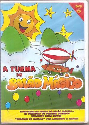 Imagem de DVD+CD A Turma do Balão Mágico