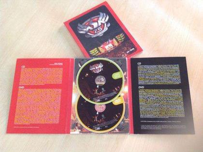 Imagem de DVD + CD Asa de Águia - 25 Anos A Festa Continua