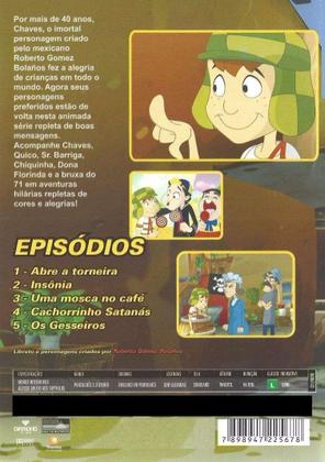 Imagem de DVD Chaves - Em Desenho Animado Volume 6 Original