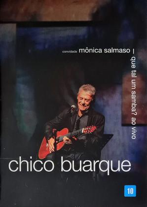 Imagem de DVD Chico Buarque - Que Tal Um Samba Ao Vivo - Lacrado - Hm