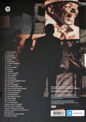 Imagem de DVD Chico Buarque - Que Tal Um Samba Ao Vivo - Lacrado - Hm