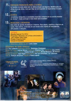 Imagem de Dvd cirque du soleil 3