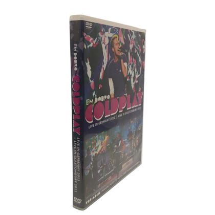 Dvd coldplay live in germany 2011 / glastonbury 2011 - Strings