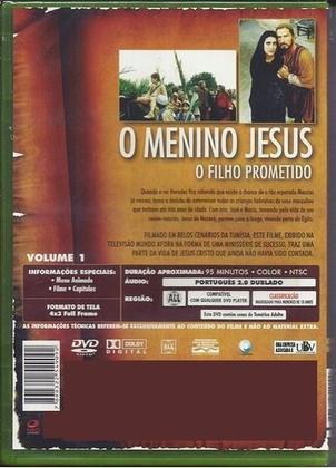 Imagem de DVD Coleção Bíblia Sagrada - O Menino Jesus Vol. 1