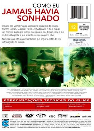Imagem de DVD Como eu Jamais Havia Sonhado - Filme de Michel Piccoli