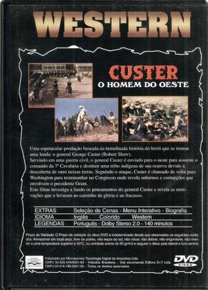 Imagem de Dvd Custer - O Homem Do Oeste