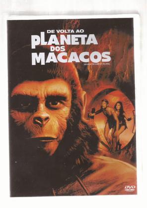 Imagem de Dvd de volta ao planeta dos macacos : ficcao