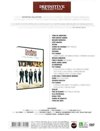 Imagem de Dvd Demônios Da Garoa - Vem Cantar Comigo