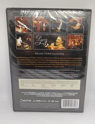 Imagem de Dvd  diante do trono 3  aguas purificadoras