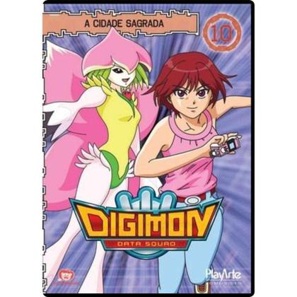 Imagem de DVD Digimon Volume 10 A Cidade Sagrada - Original