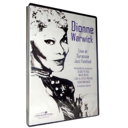 Imagem de Dvd dionne warwick - live at syracuse jazz festival