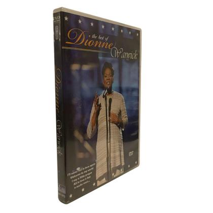 Imagem de Dvd dionne warwick the best of - Rhythm And Blues