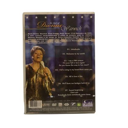 Imagem de Dvd dionne warwick the best of - Rhythm And Blues