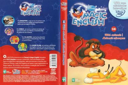 Imagem de DVD Disney Magic English - Animais Selvagens - Volume 20