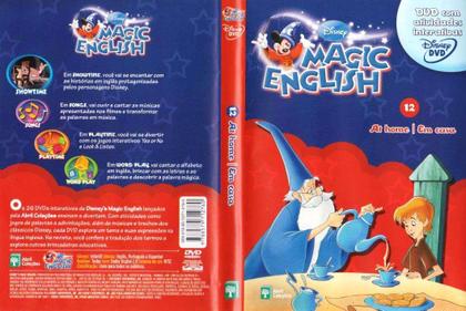 Imagem de DVD Disney Magic English At Home Em Casa - Volume 12 - ABRIL