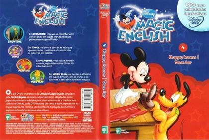Imagem de DVD Disney - Magic English - Doce Lar - Volume 4