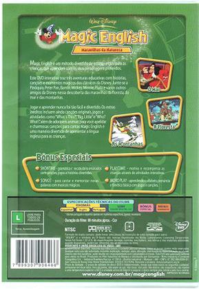 Imagem de DVD Disney Magic English Maravilhas da Natureza