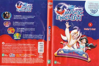 Imagem de DVD Disney Magic English Vol 1 - Olá! Inglês para Crianças