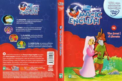 Imagem de DVD Disney Magic English Volume 16 A Floresta - ABRIL