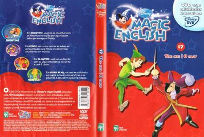Imagem de DVD Disney Magic English Volume 17 O Mar