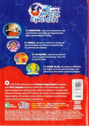 Imagem de DVD Disney Magic English Volume 18 Vamos Viajar