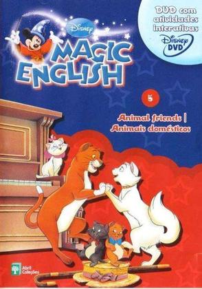 Imagem de DVD Disney Magic English Volume 5 Animais Domésticos