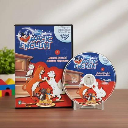 Imagem de DVD Disney Magic English Volume 5 Animais Domésticos
