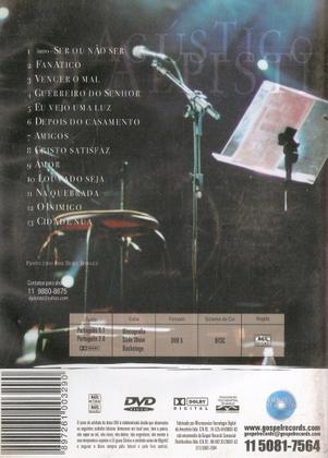 Imagem de Dvd Dj Alpiste - Acústico