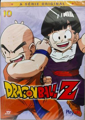 Imagem de Dvd Dragon Ball Z - Volume 10 - Playarte NOVO É LACRADO