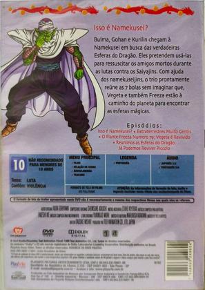 Imagem de Dvd Dragon Ball Z - Volume 10 - Playarte NOVO É LACRADO