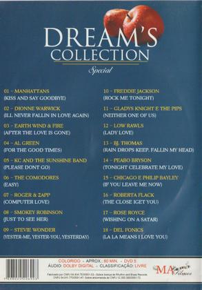 Imagem de DVD Dreams Collection Special Steview Wonder Dionne Warwick