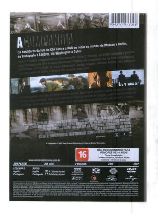 Imagem de Dvd duplo a companhia-tensão total