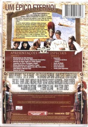 Dvd Duplo A Vida De Brian - Edição Imaculada - SONY PICTURES