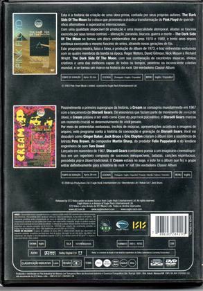 Dvd Duplo Pink Floyd, Cream - Classic Albums - ST2 - Música e