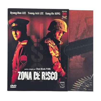 Imagem de DVD Duplo Zona de Risco - Original Cinema Asiático