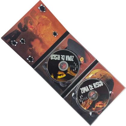 Imagem de DVD Duplo Zona de Risco - Original Cinema Asiático