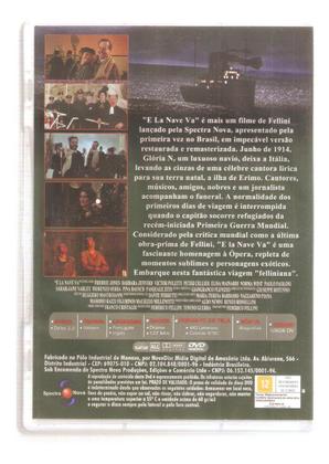 Imagem de Dvd E La Nave Va